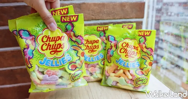 加倍佳酸甜壁虎軟糖 / WalkerLand窩客島整理提供 未經許可，不得轉載