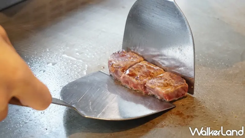 究牛鐵板燒  / WalkerLand窩客島提供 未經許可，不得轉載