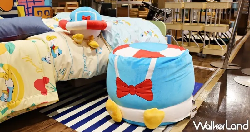 HOLA迪士尼唐老鴨系列 / WalkerLand窩客島提供 未經許可，不得轉載