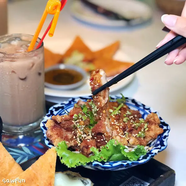 Chic Thai泰式新定食 /美食窩客 遇fun胃wei2的甜食胃&鹹食胃 提供 未經許可，不得轉載