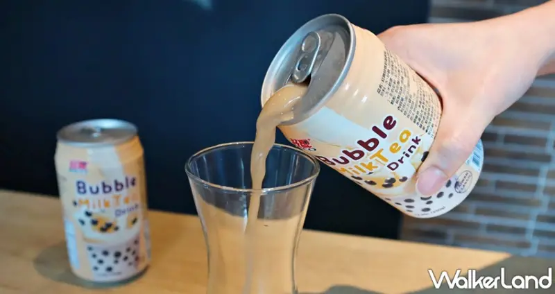 紅牌 原味珍珠奶茶 / WalkerLand窩客島提供 未經許可，不得轉載