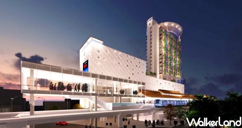 士林捷運站共構大樓 / WalkerLand窩客島整理提供 未經許可不可轉載