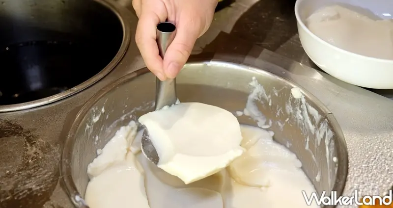 新店京站森林食光 中壢老字號傳統豆花冰「廣安階」 / WalkerLand窩客島整理提供 未經許可不可轉載