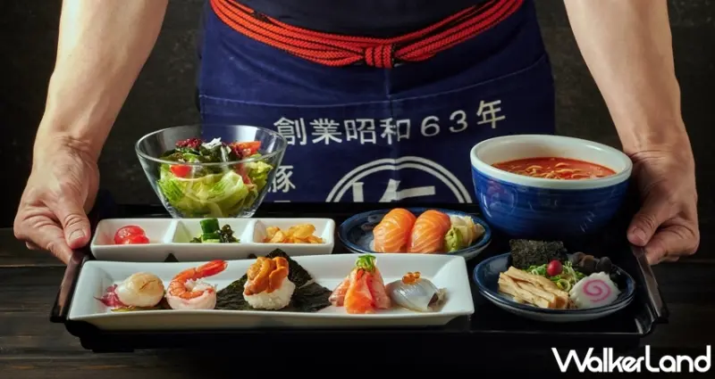 山頭火拉麵 / WalkerLand窩客島整理提供 未經許可，不得轉載