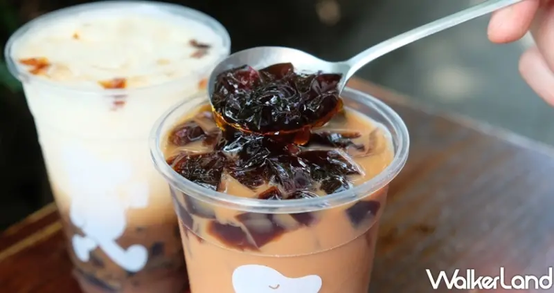 cama café 黑絲絨系列冷飲 / WalkerLand窩客島整理提供 未經許可不可轉載