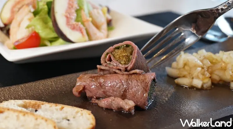 究牛鐵板燒  / WalkerLand窩客島提供 未經許可，不得轉載