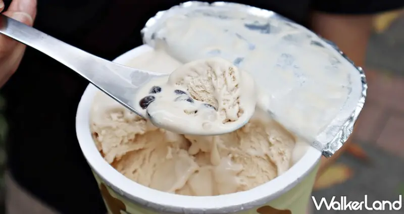 義美珍珠奶茶冰淇淋 / WalkerLand窩客島提供 未經許可，不得轉載