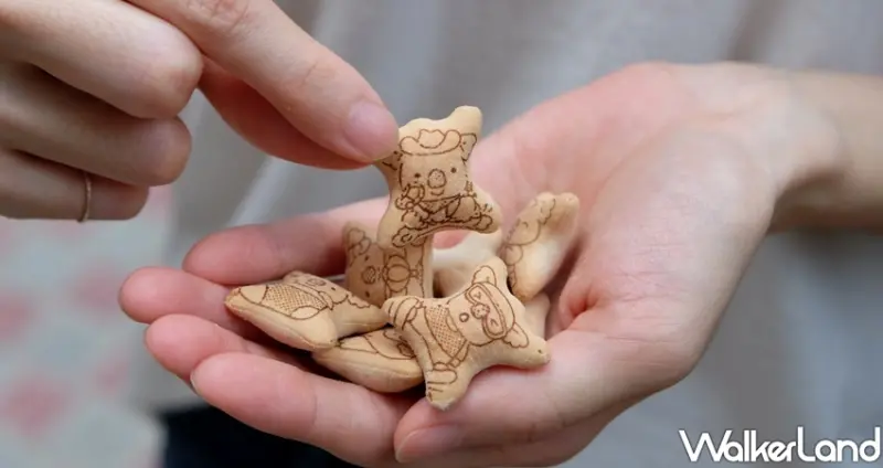 「濃黑巧克力小熊餅乾」 / WalkerLand窩客島整理提供 未經許可不可轉載