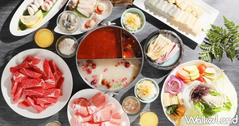 22:02 火鍋。樂活 林口店 / WalkerLand窩客島整理提供 未經許可，不得轉載