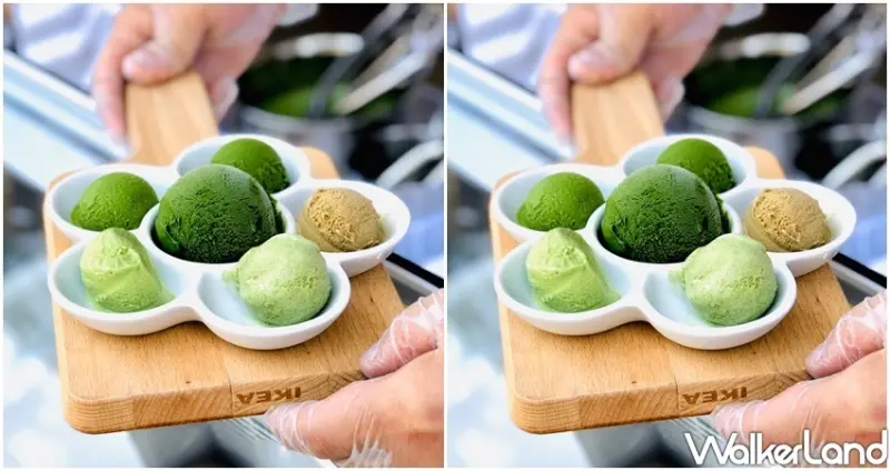 華山 抹茶「nanaya POPUP」 / WalkerLand窩客島整理提供 未經許可不可轉載