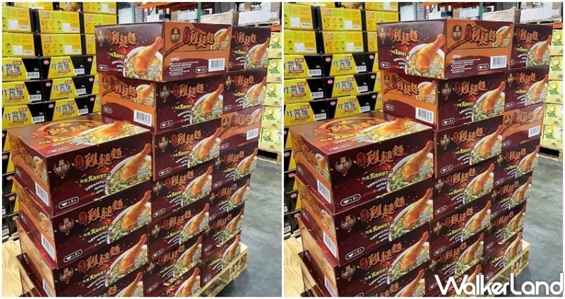 好市多「真味味醬燒雞腿麵、照燒秋刀魚麵」 / WalkerLand窩客島整理提供 未經許可不可轉載