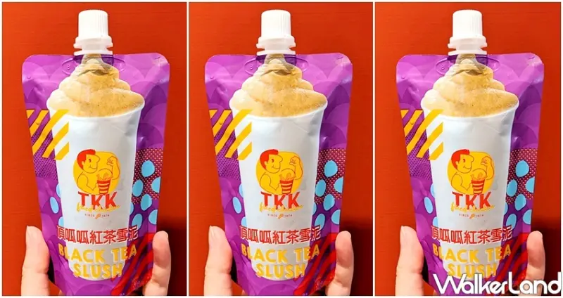 全家「頂呱呱紅茶雪泥」 / WalkerLand窩客島整理提供 未經許可不可轉載