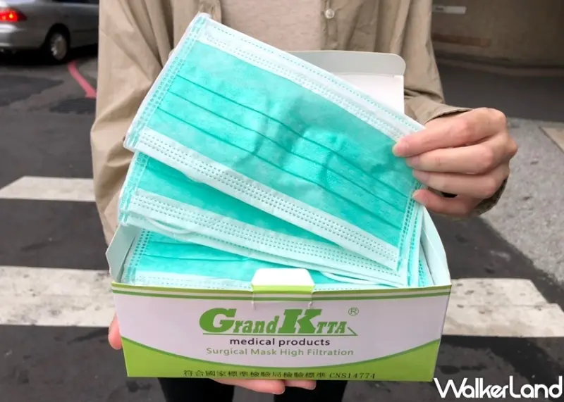 口罩解禁/ WalkerLand窩客島整理提供 未經許可不可轉載