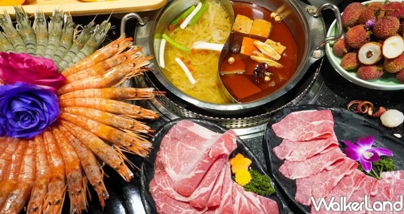 吃到飽馬辣「4人同行1人免費」 / WalkerLand窩客島整理提供 未經許可不可轉載