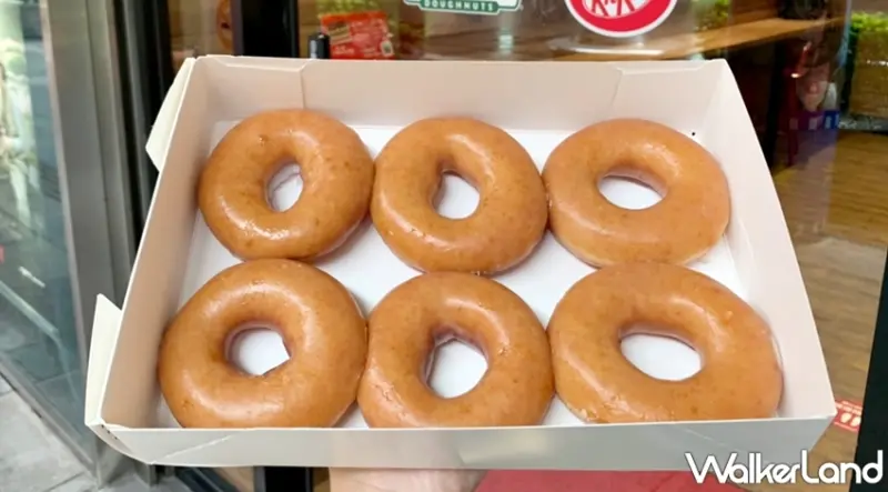 Krispy Kreme  / WalkerLand窩客島提供 未經許可，不得轉載