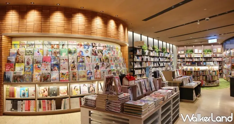 TSUTAYA BOOKSTORE大立店 / WalkerLand窩客島提供 未經許可，不得轉載
