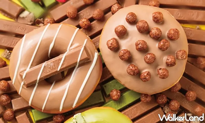 Krispy Kreme / WalkerLand窩客島提供 未經許可，不得轉載