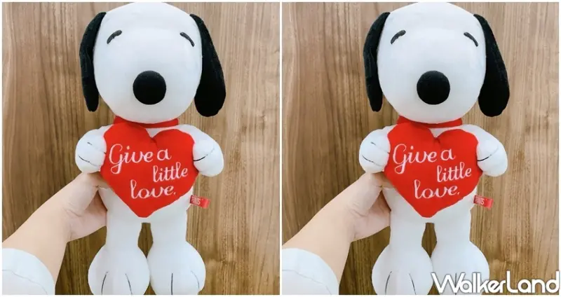 金沙巧克力「七夕史努比花束、史努比提袋」 / WalkerLand窩客島整理提供 未經許可不可轉載