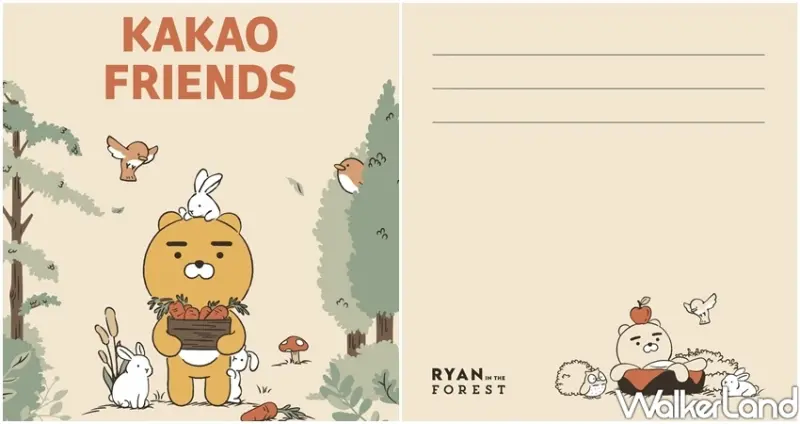 KAKAO FRIENDS期間限定店 / WalkerLand窩客島整理提供 未經許可不可轉載