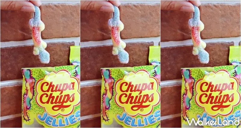 加倍佳酸甜壁虎軟糖 / WalkerLand窩客島整理提供 未經許可，不得轉載