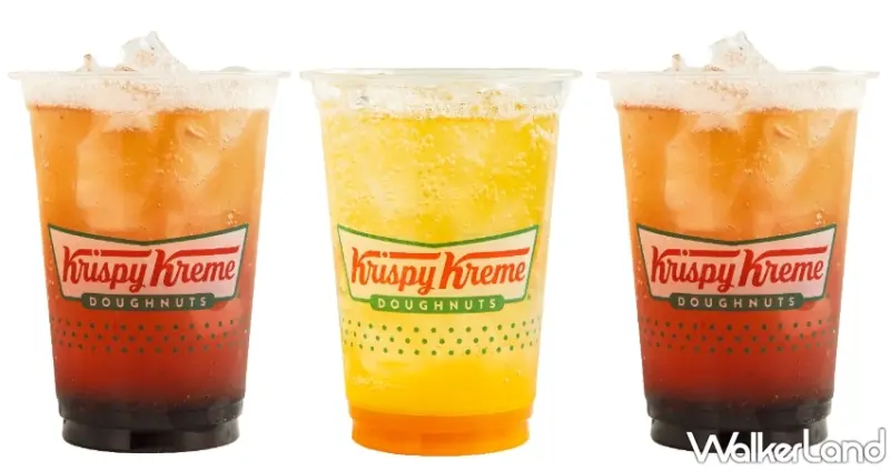 Krispy Kreme / WalkerLand窩客島提供 未經許可，不得轉載