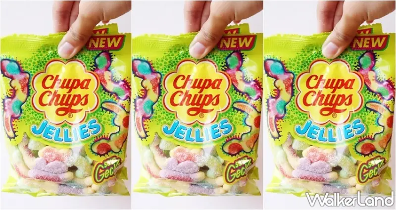 加倍佳酸甜壁虎軟糖 / WalkerLand窩客島整理提供 未經許可，不得轉載