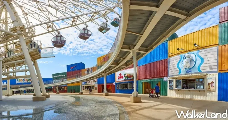 三井OUTLET台中港文創貨櫃市集 / WalkerLand窩客島整理提供 未經許可不可轉載