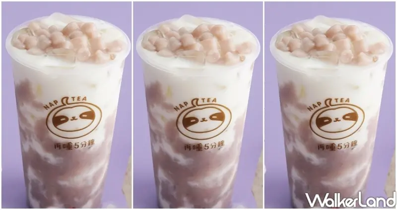滴妹「再睡5分鐘」手搖飲 / WalkerLand窩客島整理提供 未經許可不可轉載