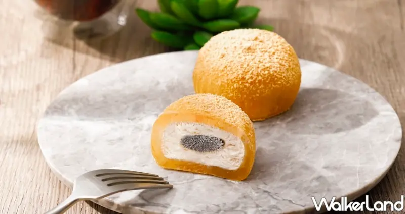 星巴克「珍珠奶茶布丁星蕨餅」 / WalkerLand窩客島整理提供 未經許可不可轉載