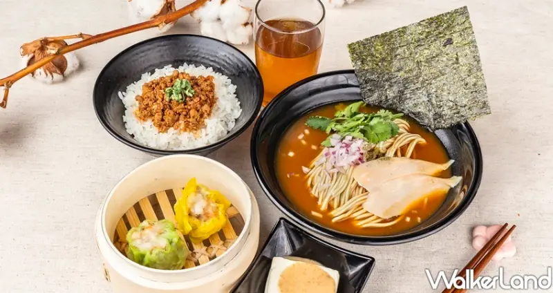 麵屋一燈振興優惠券、拉麵買一送一/ WalkerLand窩客島整理提供 未經許可不可轉載