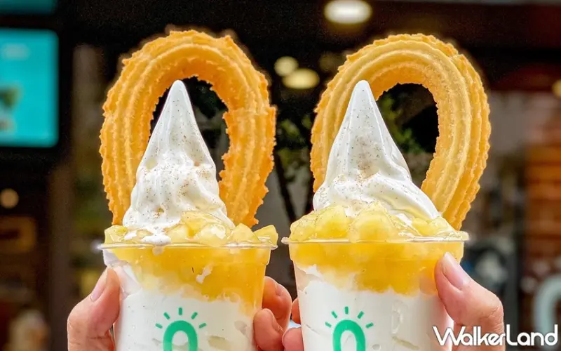 PAZZO X STREET CHURROS / WalkerLand窩客島整理提供 未經許可，不得轉載