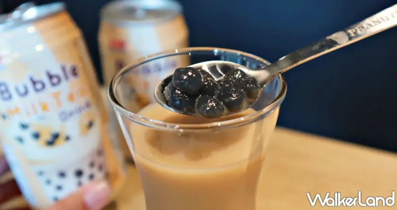 紅牌 原味珍珠奶茶 / WalkerLand窩客島提供 未經許可，不得轉載