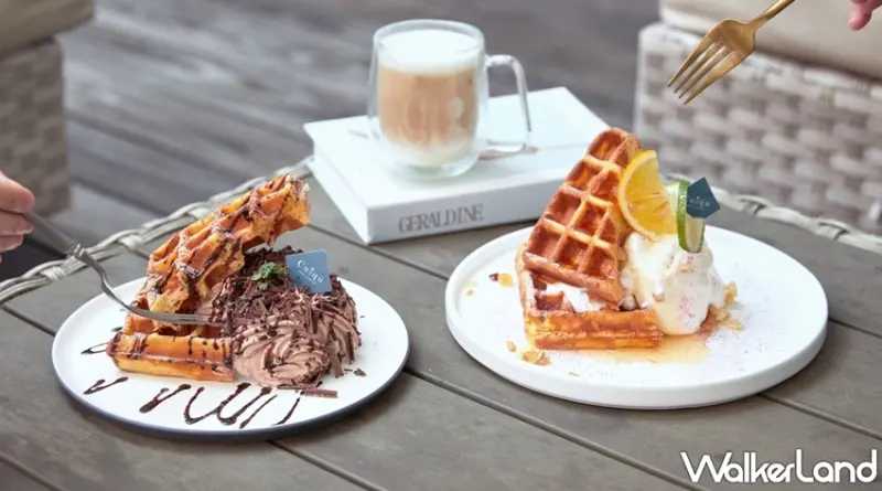 奎克咖啡 / WalkerLand窩客島提供 未經許可，不得轉載