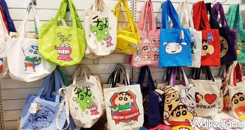 蠟筆小新快閃店 / WalkerLand窩客島整理提供 未經許可，不得轉載