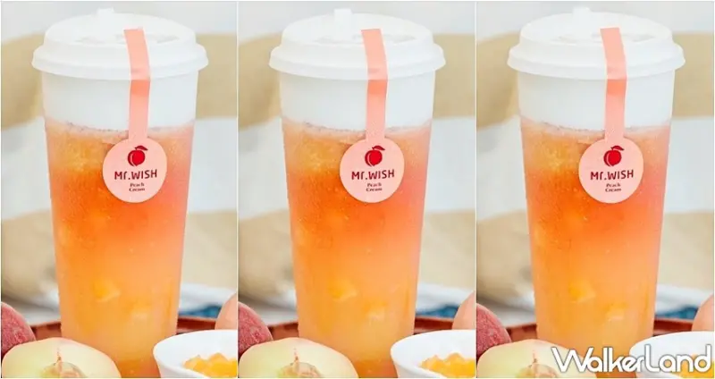 Mr.Wish 桃氣芝芝 / WalkerLand窩客島整理提供 未經許可，不得轉載