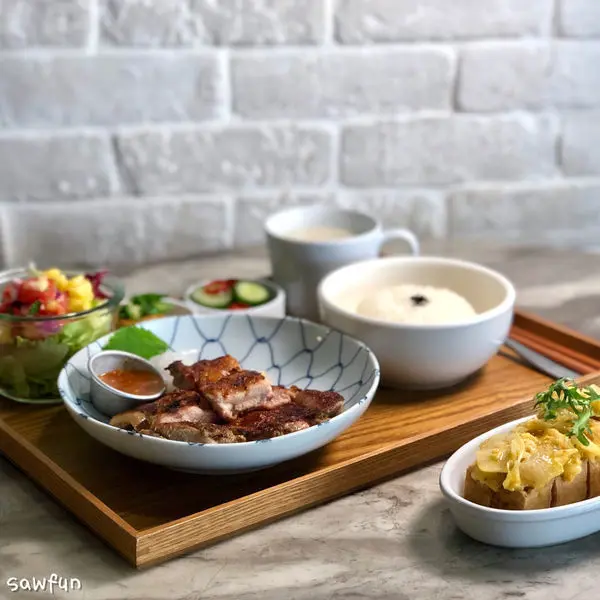 櫻桃小鎮食館家 /美食窩客 遇fun胃wei2的甜食胃&鹹食胃 提供 未經許可，不得轉載