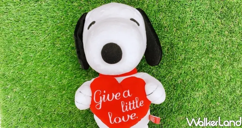 金沙巧克力「七夕史努比花束、史努比提袋」 / WalkerLand窩客島整理提供 未經許可不可轉載