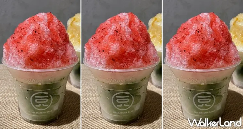 一〇八抹茶茶廊 / WalkerLand窩客島提供 未經許可，不得轉載