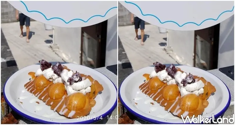 花蓮景點 七星潭「魚刺人雞蛋糕」 / WalkerLand窩客島整理提供 未經許可不可轉載