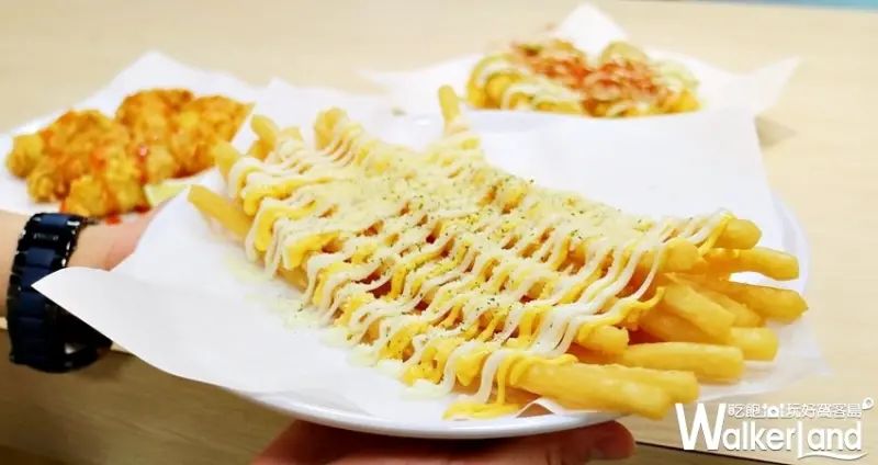 拿坡里炸雞 / WalkerLand窩客島提供 未經許可，不得轉載