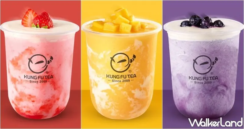 手作功夫茶 鮮果莎莎優格 / WalkerLand窩客島整理提供 未經許可，不得轉載