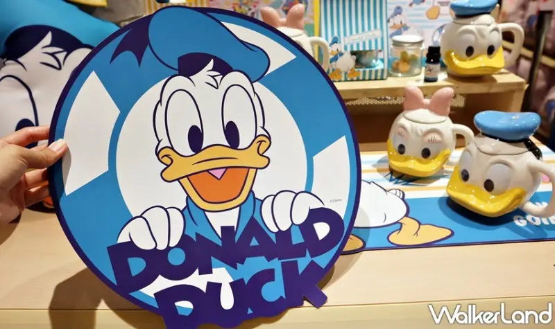 HOLA迪士尼唐老鴨系列 / WalkerLand窩客島提供 未經許可，不得轉載