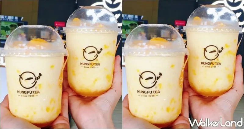 手作功夫茶 鮮果莎莎優格 / WalkerLand窩客島整理提供 未經許可，不得轉載