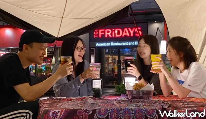 夜幕野營嘉年華 / WalkerLand窩客島提供 未經許可，不得轉載