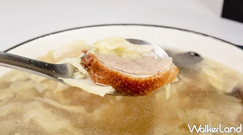 金牌長承烤鴨/ WalkerLand窩客島提供 未經許可，不得轉載