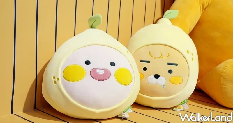 KAKAO FRIENDS 華山期間限定店 / WalkerLand窩客島整理提供 未經許可不可轉載