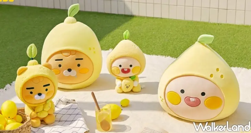 萊恩鐵粉 KAKAO FRIENDS華山期間限定店 / WalkerLand窩客島整理提供 未經許可不可轉載