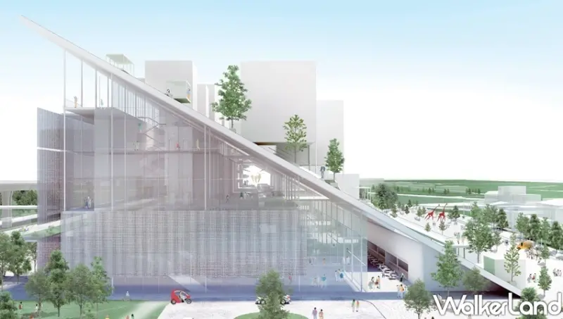 桃園中壢青埔景點 / WalkerLand窩客島整理提供 未經許可不可轉載