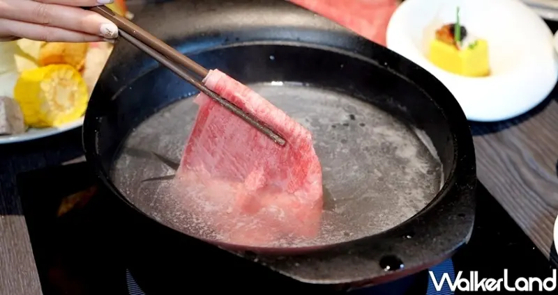 精品火鍋「食令shabu」台北101美食 / WalkerLand窩客島整理提供 未經許可不可轉載