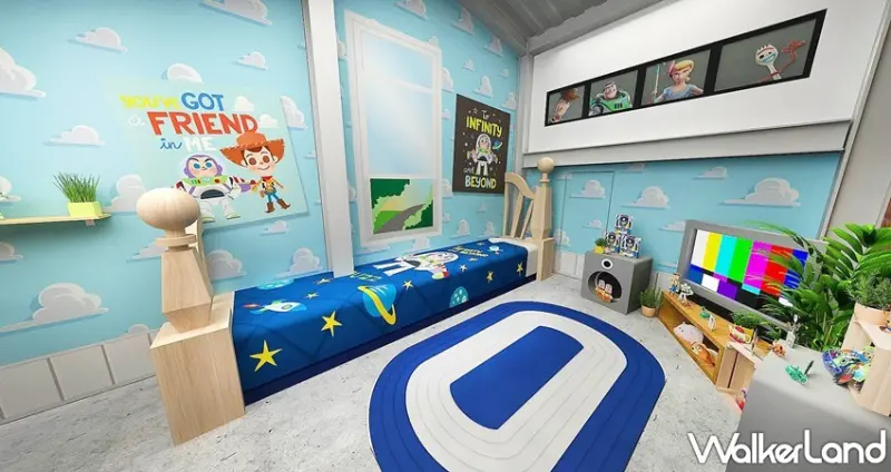 玩具總動員25周年快閃店 / WalkerLand窩客島整理提供 未經許可，不得轉載